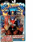  : X-Men Battle Brigade > Beast (Blue & Red) Action Figure