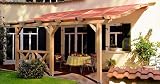 Holz-Pergola 535x 350 cm