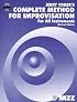Jerry Coker's Complete Method for Improvisation: For All Instruments (CD included)