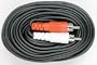 Arista RCA Stereo Patch Cable 25-foot audio cable