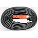 Arista RCA Stereo Patch Cable 25-foot audio cable