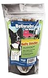 BellyRubs Organic 6-Inch Bully Stick Dog Treat, 4-Piece