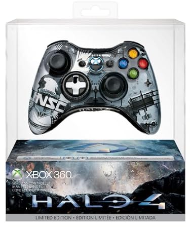 Halo 4 Xbox 360 Wireless Controller (Xbox 360)