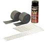 DEI 010330 Motorcycle Exhaust Pipe Wrap Kit
