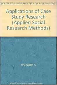 application of case study research methodology