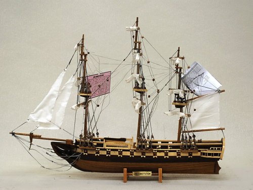 Cover image : 帆船-USSコンスティション【完成品】