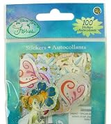 Disney Fairy Tinker Bell 100 glittering sticker pack