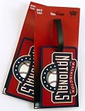 Washington Nationals Two Pack Soft Laser Bag Tag