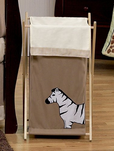 Jungle Adventure Childrens Kids Laundry Hamper by JoJo Designs