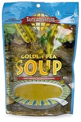 Taste Adventure Soup, Golden Pea, 4.4-Ounce Cartons (Pack of 6)