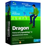 Dragon NaturallySpeaking preferred v10par Nuance