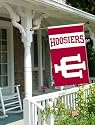 Indiana University Hoosiers IU Large 3x5 Flag Banner