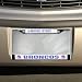 Boise State Broncos Chrome License Plate Frame