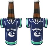 Vancouver Canucks Bottle Jersey Cooler 2-Pack