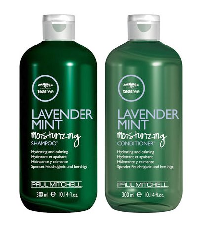Paul Mitchell Tea Tree Lavender Mint Moisturizing Shampoo & Lavender Mint Moisturizing Conditioner (10. 14 oz) Give Peace Set