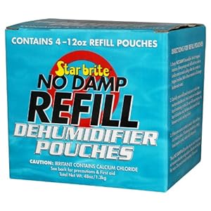 StarBrite No Damp Dehumidifier Refill (48-Ounce)