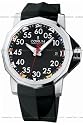Corum Admiral's Cup Competition 40 Black Rubber Men's Watch 082.960.20/F371 AN12