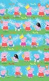 Peppa Pig & George Gift Wrap & Tag Pack - New 2008 Design!
