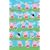Peppa Pig & George - Giftwrap (2 sheets folded) and tags (2)