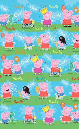 Buy Peppa Pig & George Gift Wrap & Tag Pack - New 2008 Design! online at Discounted New and Used prices. Delivered to your door with Off-The-Bookshelf.