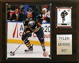 NHL Tyler Myers Buffalo Sabres Player Plaque