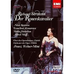 Richard Strauss : Der Rosenkavalier / Le Chevalier � la rose