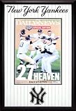 New York Yankees 2009 World Series Champions Framed Newspaper Cover