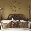 Wall Appliqué Clock - Custom Classic