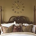 Wall Appliqué Clock - Custom Classic