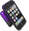 iFrogz Luxe Case for iPhone 3G 3GS (Purple/Black)