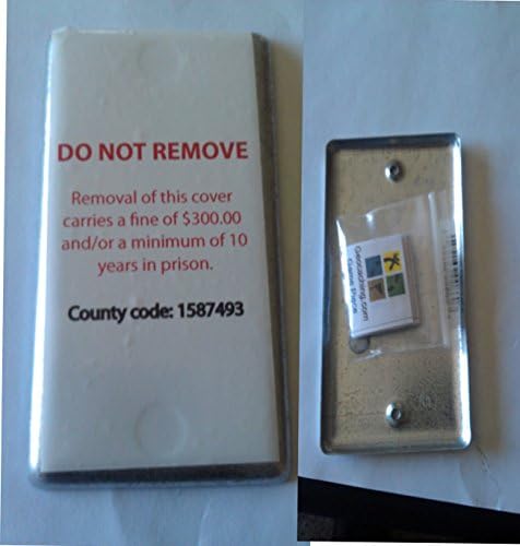 Do Not Remove Geocache Container