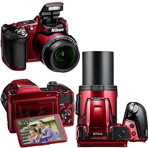 Nikon COOLPIX L840 16 MP CMOS Digital Camera with 38x Zoom NIKKOR Lens