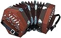 Hohner D40 Concertina with Gig Bag
