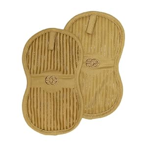 Calphalon 2-Piece Potholder Set, Biscotti by Calphalon