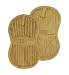 Calphalon 2-Piece Potholder Set, Biscotti