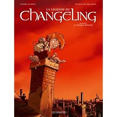 La l�gende du Changeling, Tome 2 : Le croque-mitaine