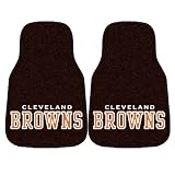 Fanmats 5703 NFL - Cleveland Browns Front Car Mat - 2 Piece