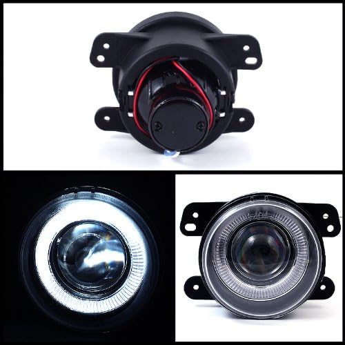 Dodge Magnum 300 Pt Cruiser Halo Projector Fog Lights+led Bumper