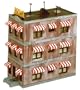 Life-Like Trains  HO Scale Building Kits - Belvedere Downtown Hotel