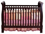 BSF Baby Madison 4 in 1 Convertible Crib, Espresso