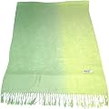 zweifarbiges Design 100% Pashmina Stola Schal Umschlagtuch Schultertuch Tuch