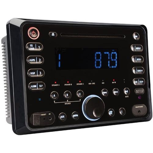 Price Magnadyne RV5090 Linear Series 120 Watt AM/FM/CD/DVD InWall