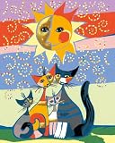 Ravensburger 28858 - Rosina Wachtmeister - Malen nach Zahlen, Serie C - 