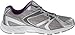 Ryka Women's Propel SMW Chrome Silver/Deep Lilac/Frost Grey Sneaker 7.5 B (M)
