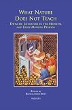 What nature does not teach : didactic literature in the medieval and early-modern periods