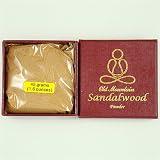 Old Mountain Sandalwood powder - 45g Pack - 100% Natural - E001T