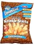 LesserEvil Potato Krinkle Sticks, Lightly  Sea Salted, 1.2-Ounce Bags (Pack of 24)