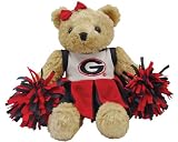 Champion Treasures NCAA Georgia Bulldogs Cheerleader Bear