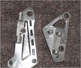 1981 Honda GL 1100 I Goldwing Interstate Left Rear Floorboard Bracket
