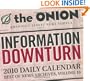 The Onion 2010 Daily Calendar